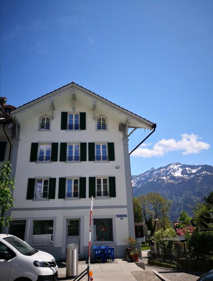 Unteregasse21 Apartments Unterseen Exterior foto